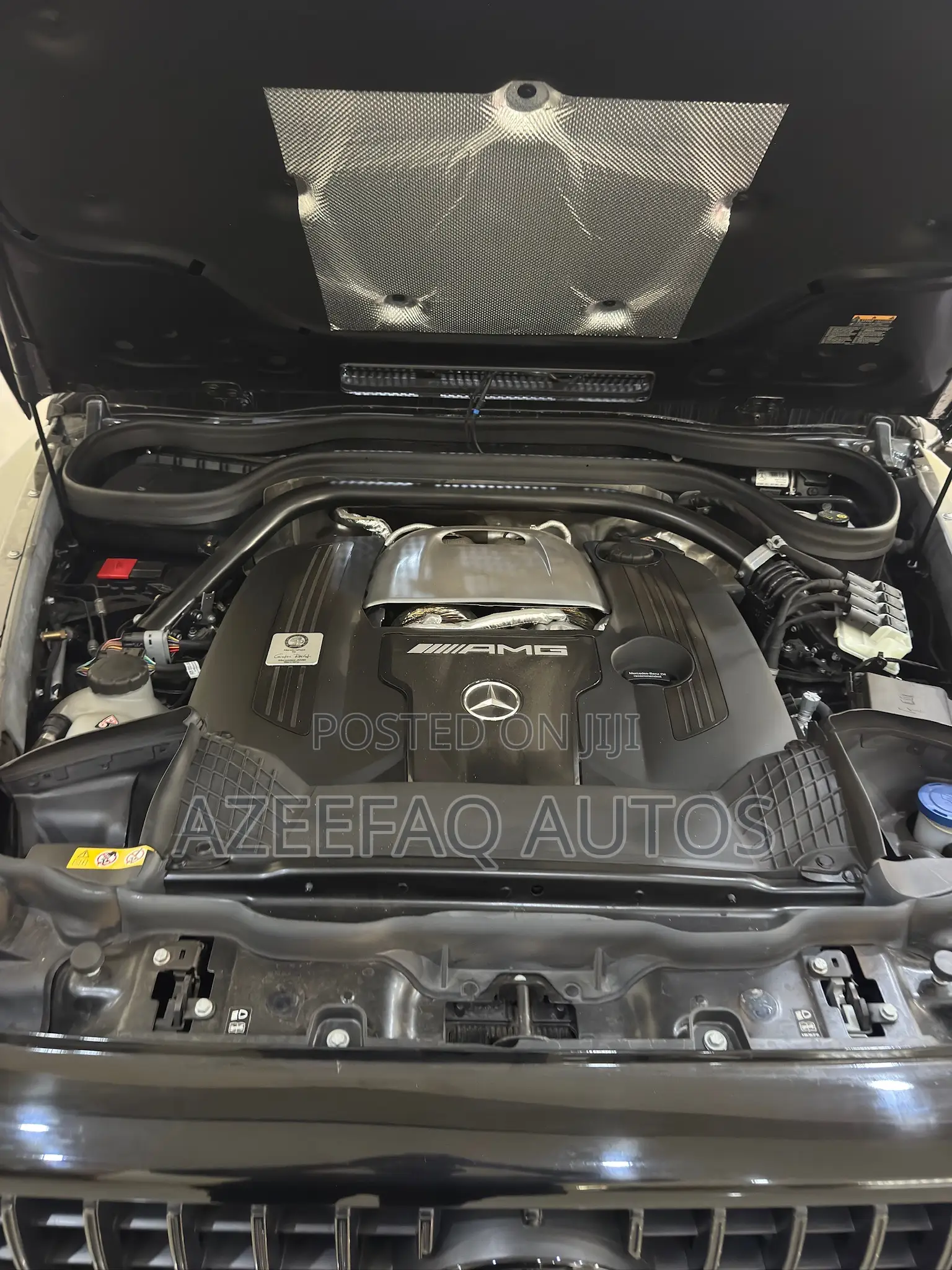 Mercedes-Benz G-Class 2025 Black