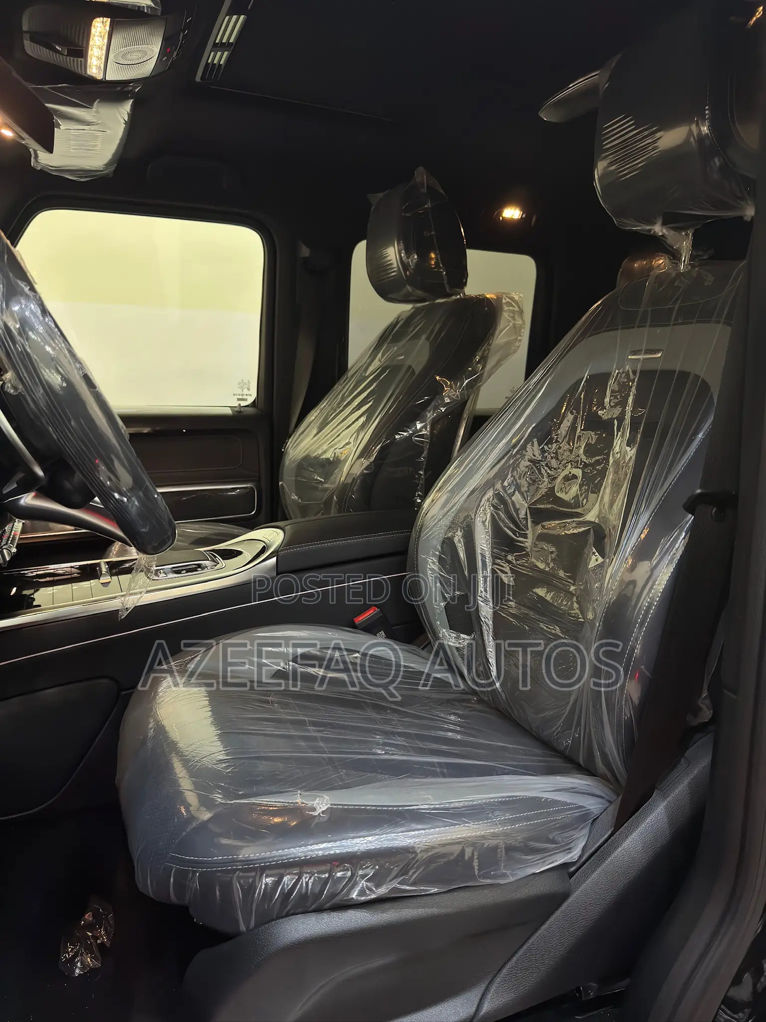 Mercedes-Benz G-Class 2025 Black