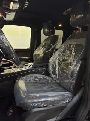 Mercedes-Benz G-Class 2025 Black