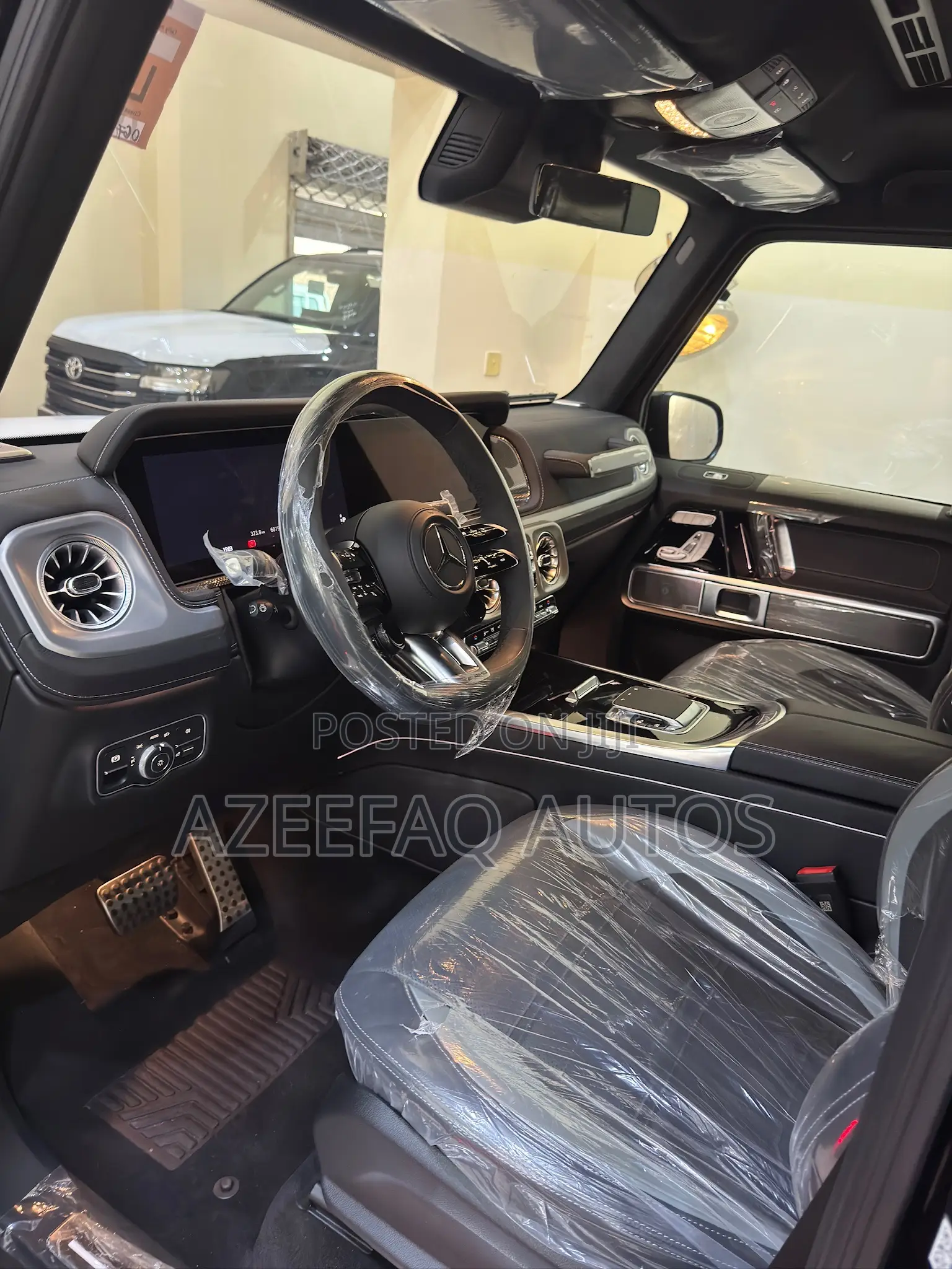 Mercedes-Benz G-Class 2025 Black