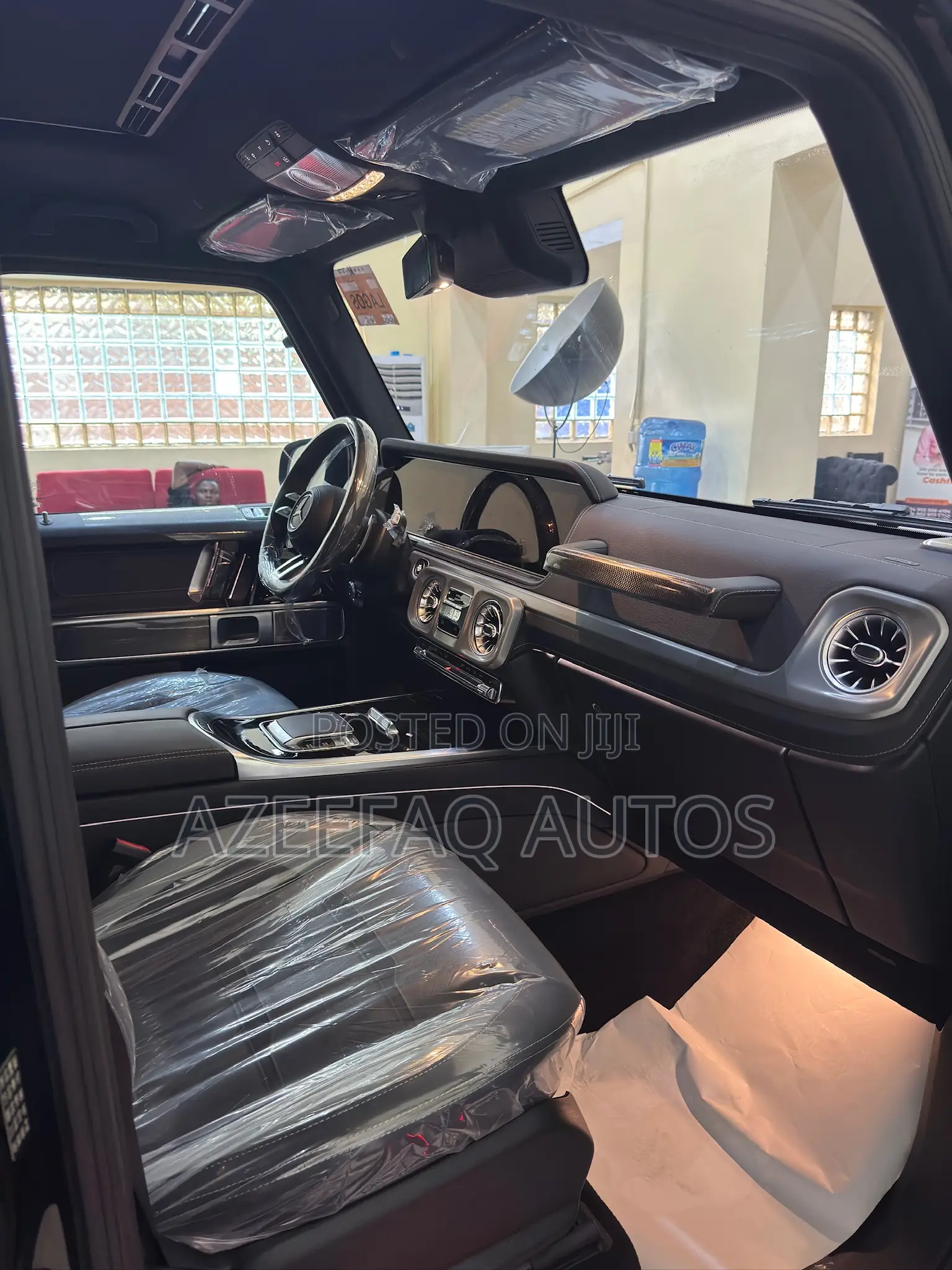 Mercedes-Benz G-Class 2025 Black