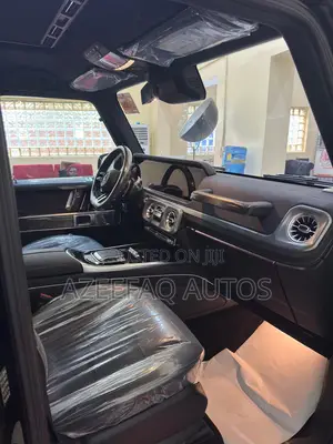 Mercedes-Benz G-Class 2025 Black