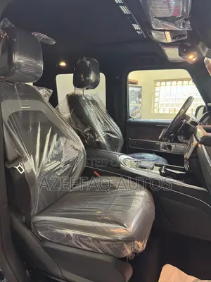 Mercedes-Benz G-Class 2025 Black