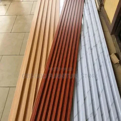 Fluted Panel For Interior Decor