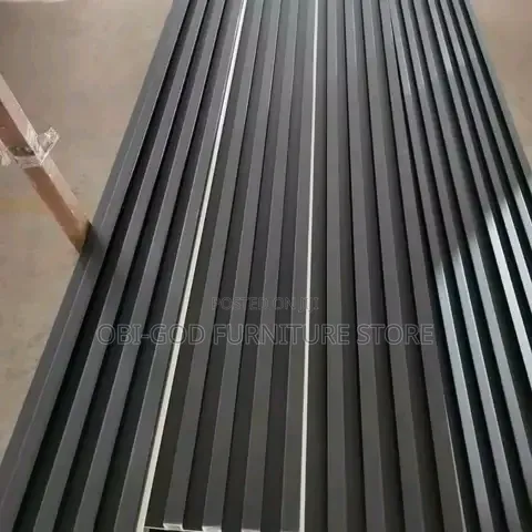 Fluted Panel For Interior Decor