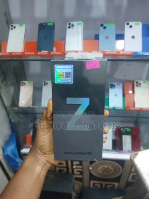 New Samsung Galaxy Z Flip 3 256 GB Black