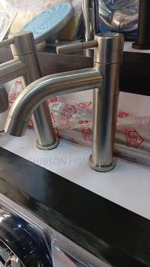 Modern Stainless Steel Basin Mixer Tap