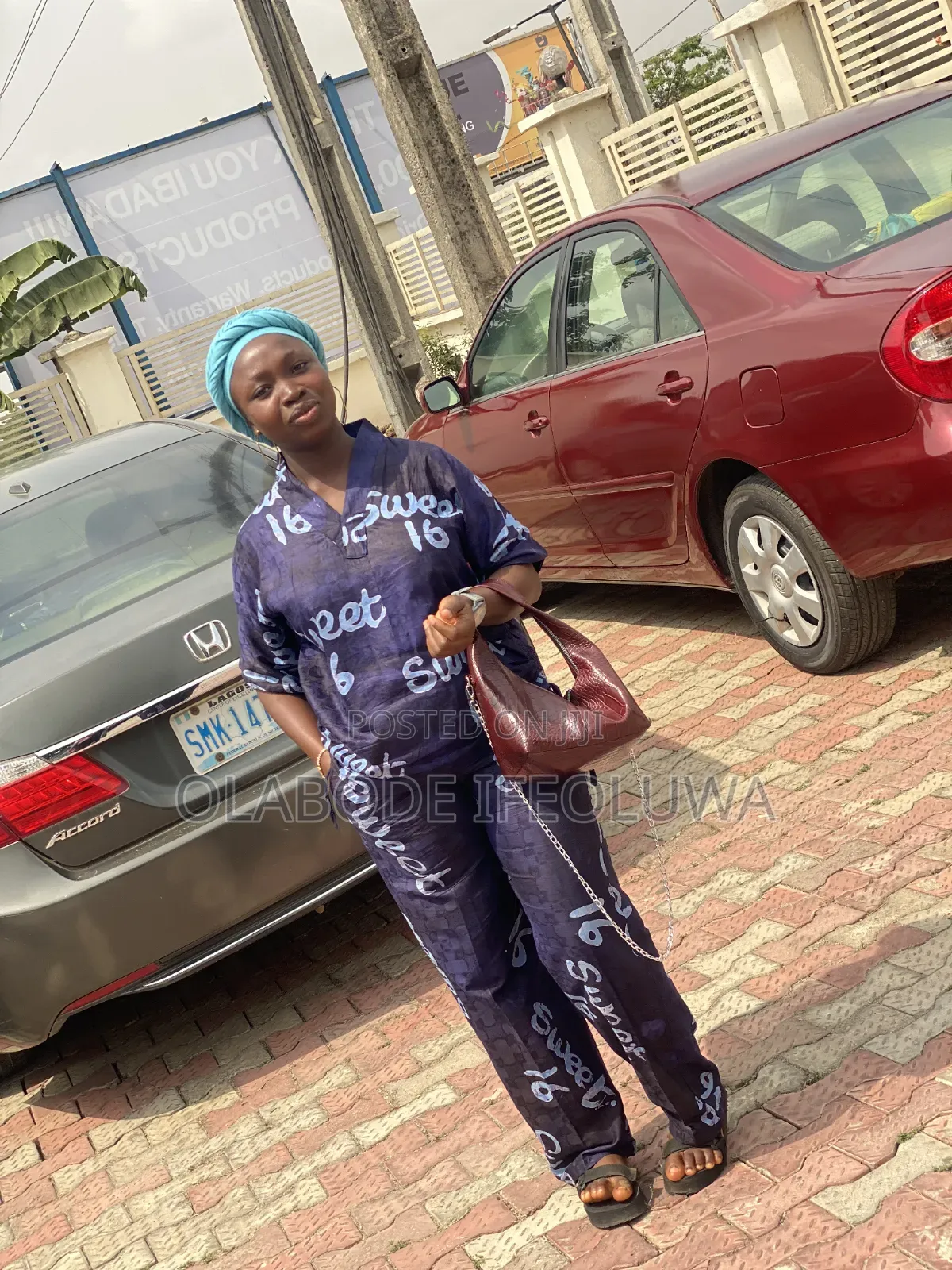 Premium Handmade Adire By Ola-ife Textile