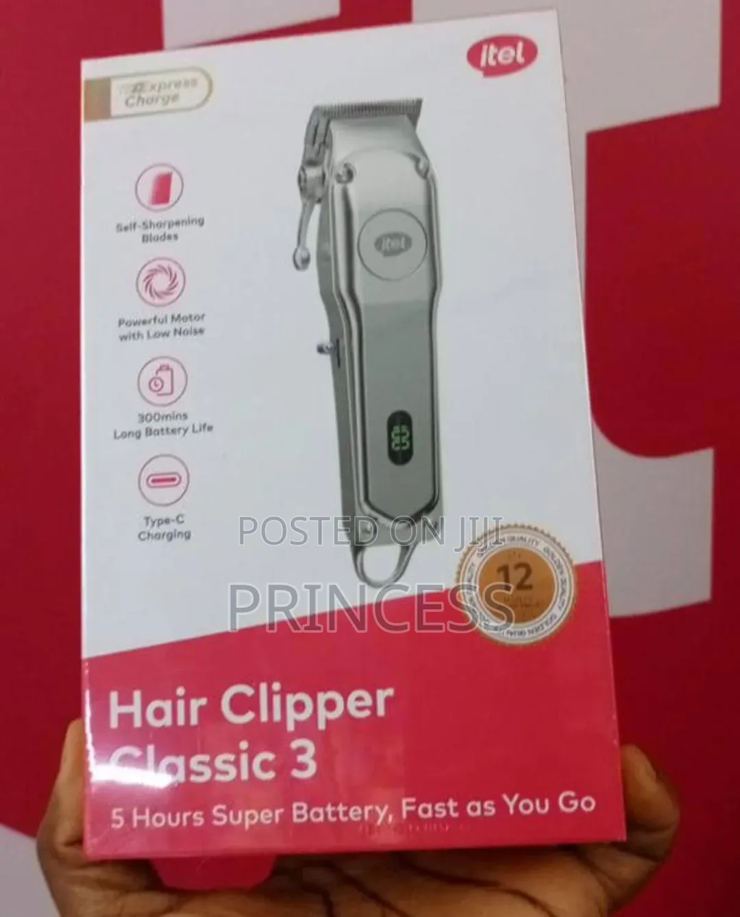 Itel Clipper Classic 3 Clipper