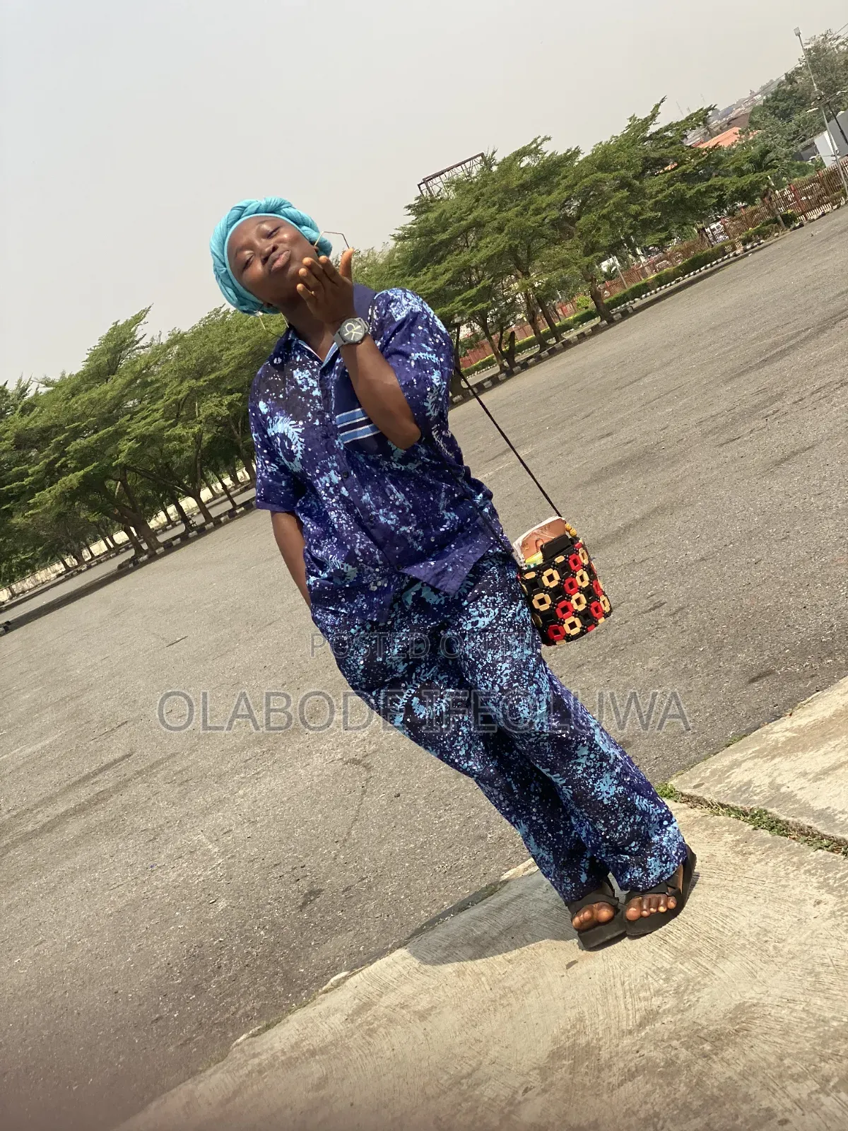 Premium Handmade Adire By Ola-ife Textile