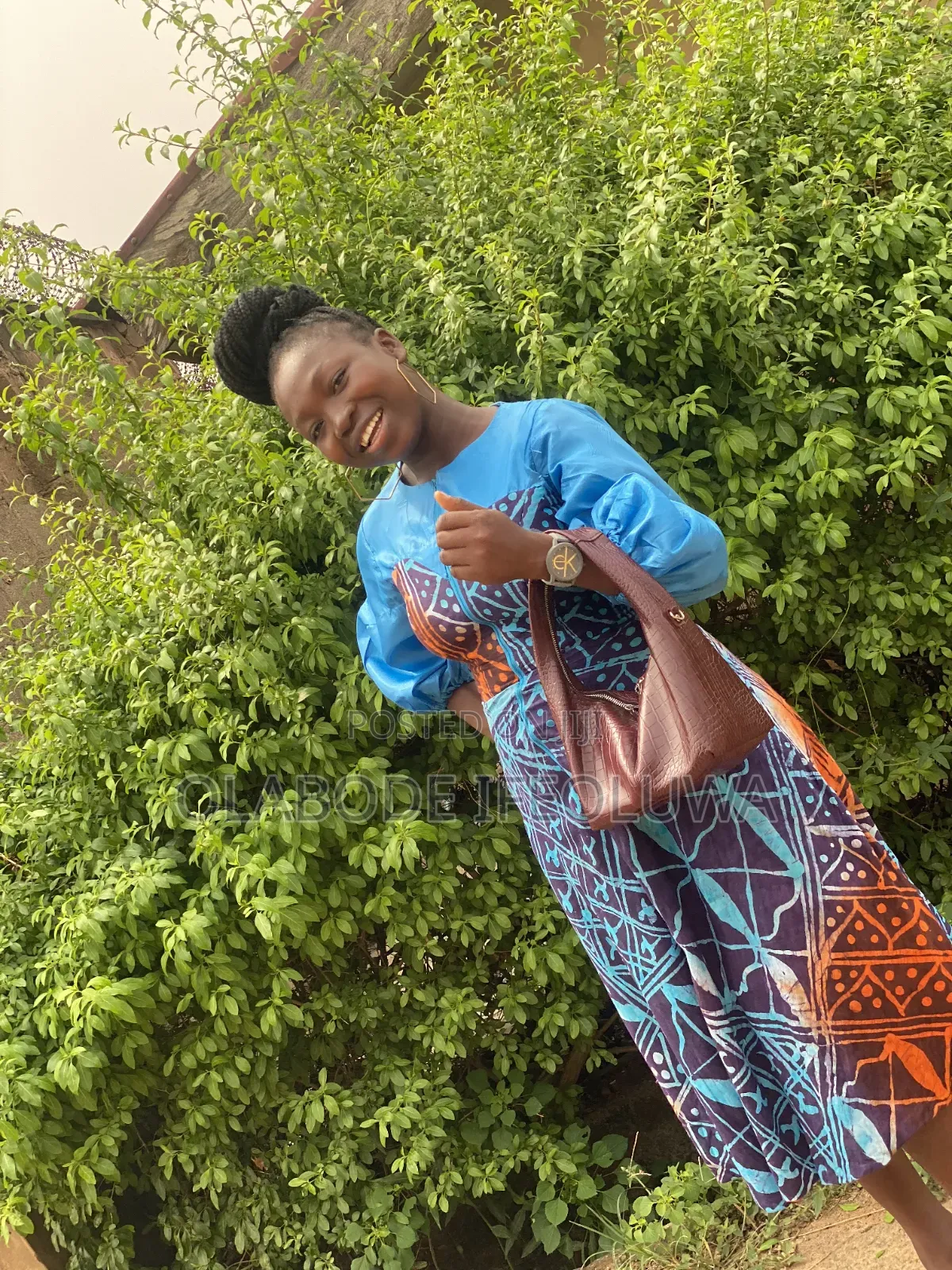 Premium Handmade Adire By Ola-ife Textile