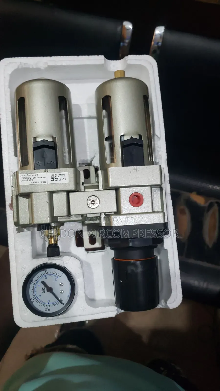 Fitter Regulator1⁄2