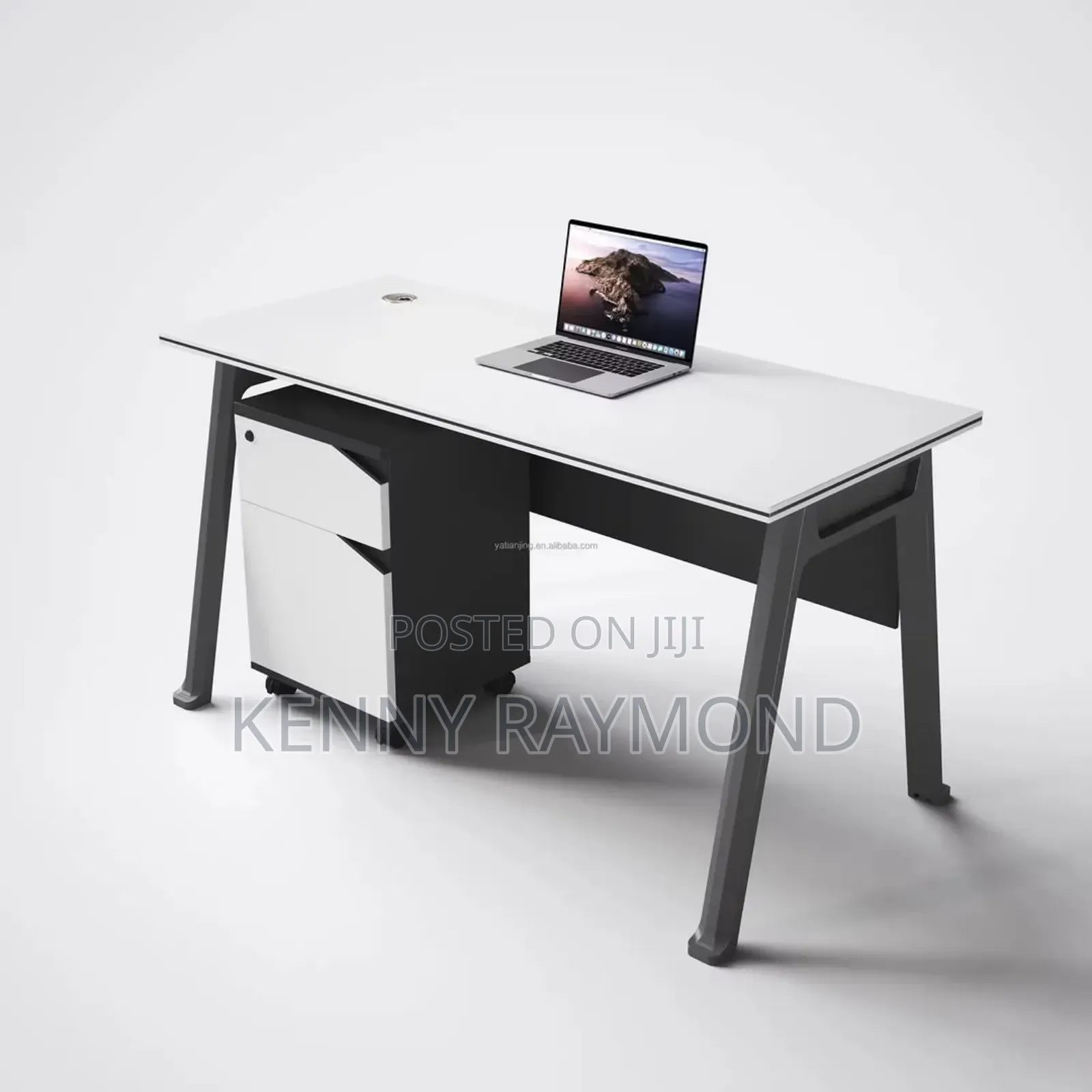 Office Table With Mobile Drawer