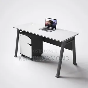 Office Table With Mobile Drawer