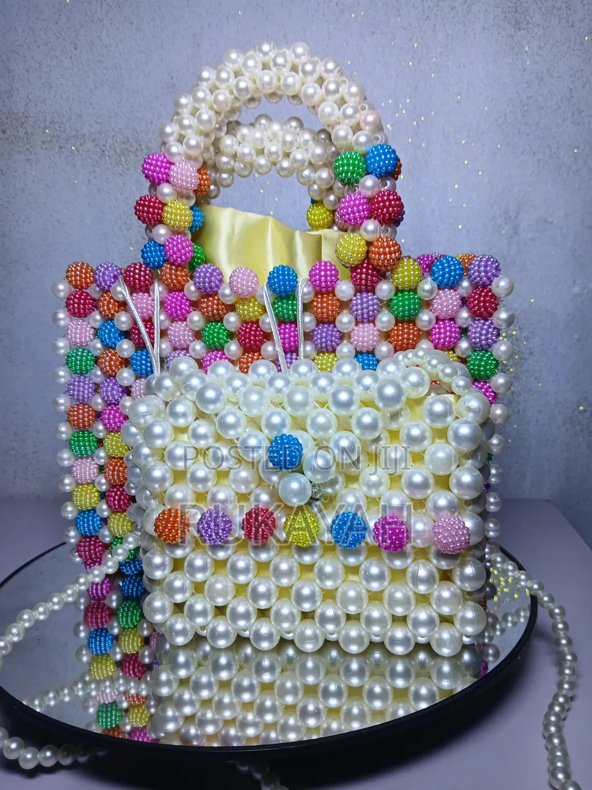 Beaded Bag