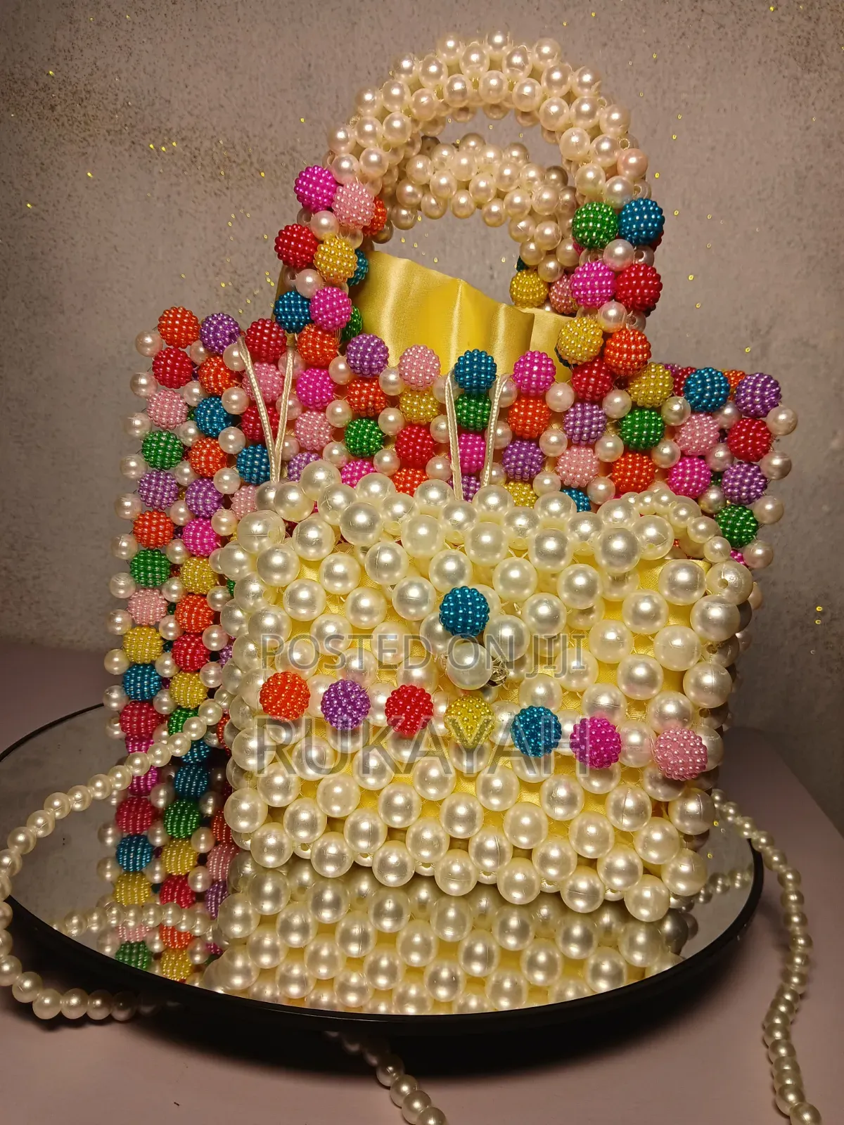 Beaded Bag