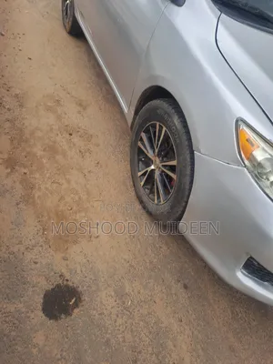 Toyota Corolla 2009 Silver