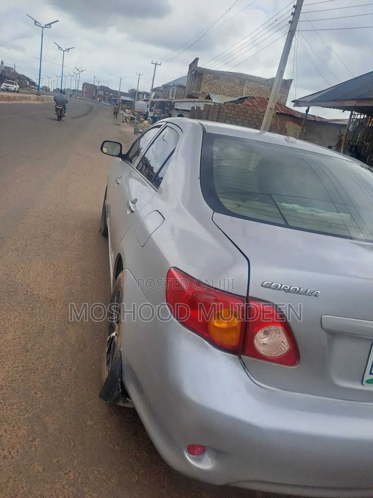 Toyota Corolla 2009 Silver