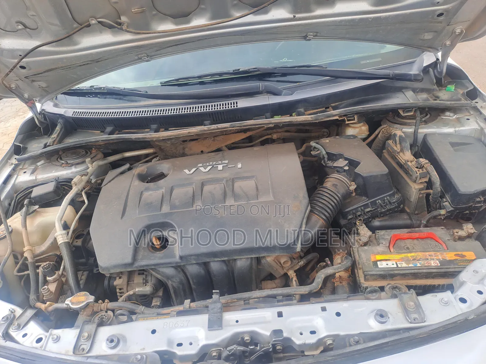 Toyota Corolla 2009 Silver