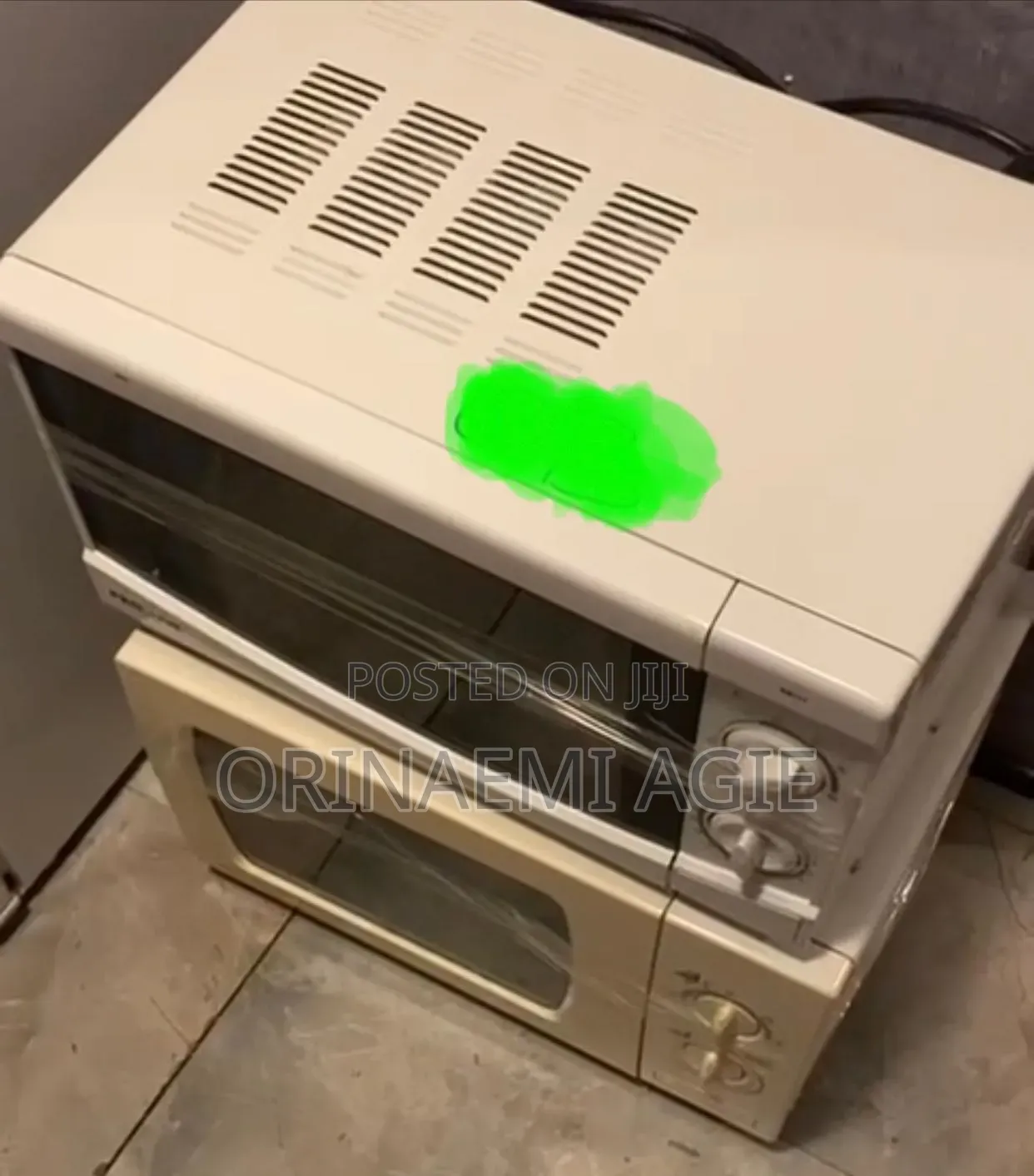 Microwave Oven