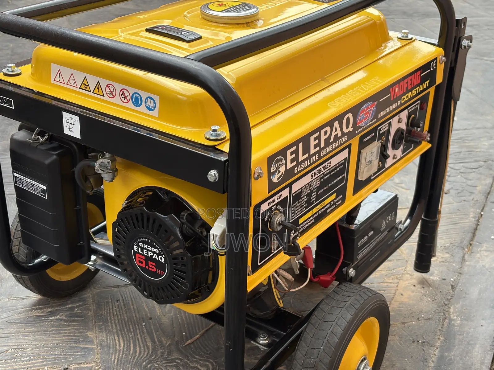 Fairly Used Generator