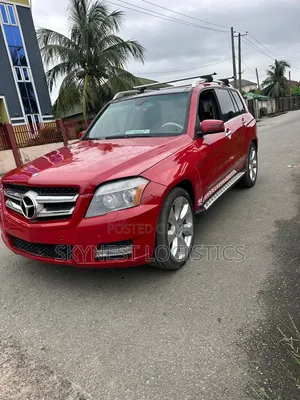 Mercedes-Benz GLK-Class 2010 Red