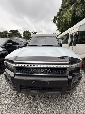 New Toyota Land Cruiser Prado 2026 Black