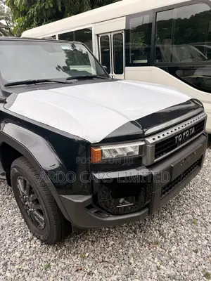 New Toyota Land Cruiser Prado 2026 Black