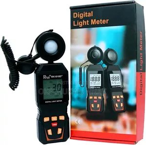 Digital Light Meter 0~200000lux Light Illuminance Lux Meter for Led