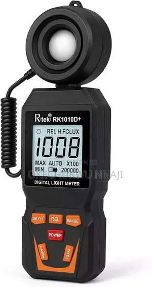 Digital Light Meter 0~200000lux Light Illuminance Lux Meter for Led