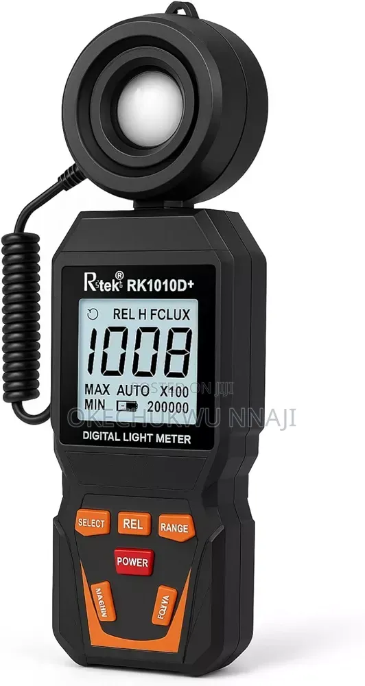 Digital Light Meter 0~200000lux Light Illuminance Lux Meter for Led