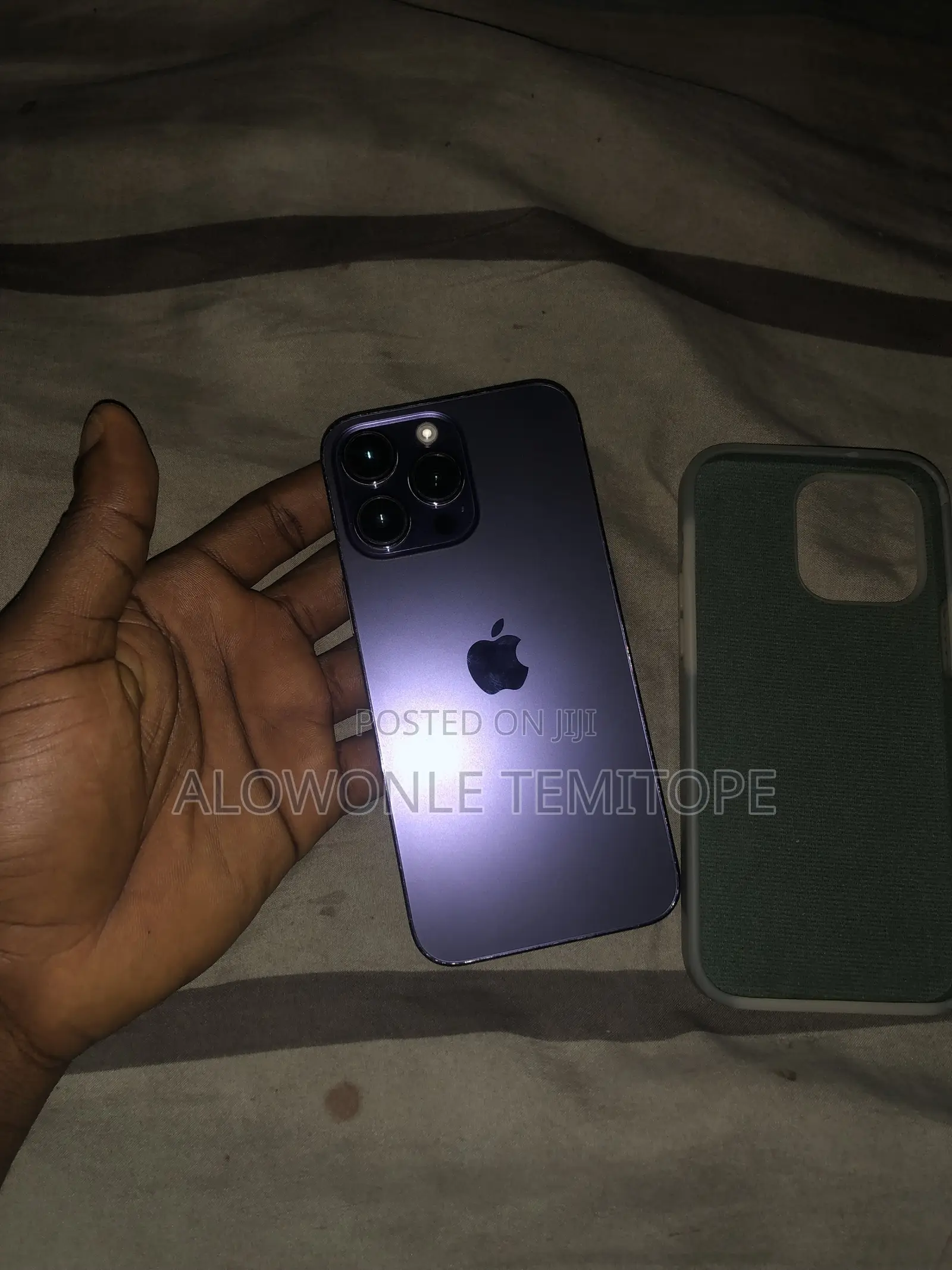 Apple iPhone 14 Pro Max 256 GB Blue