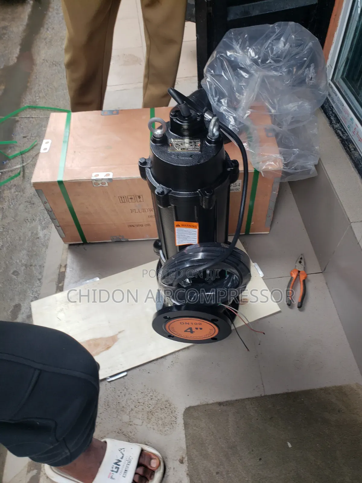 Industrial Water Pump