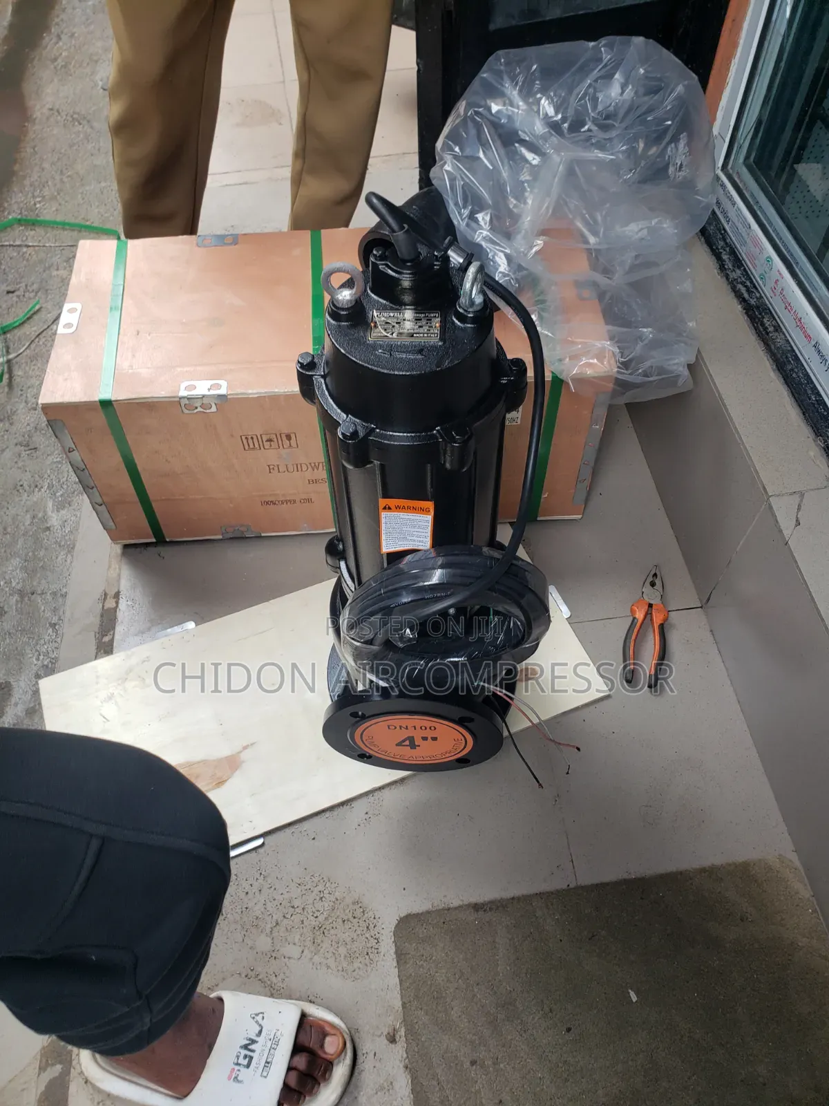 Industrial Water Pump