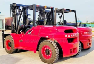 Brand New Hangcha 10 Tons Diesel Forklift.