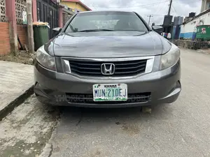 Honda Accord 2.0 Comfort Automatic 2007 Gray
