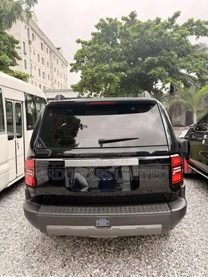 New Toyota Land Cruiser Prado 2026 Black