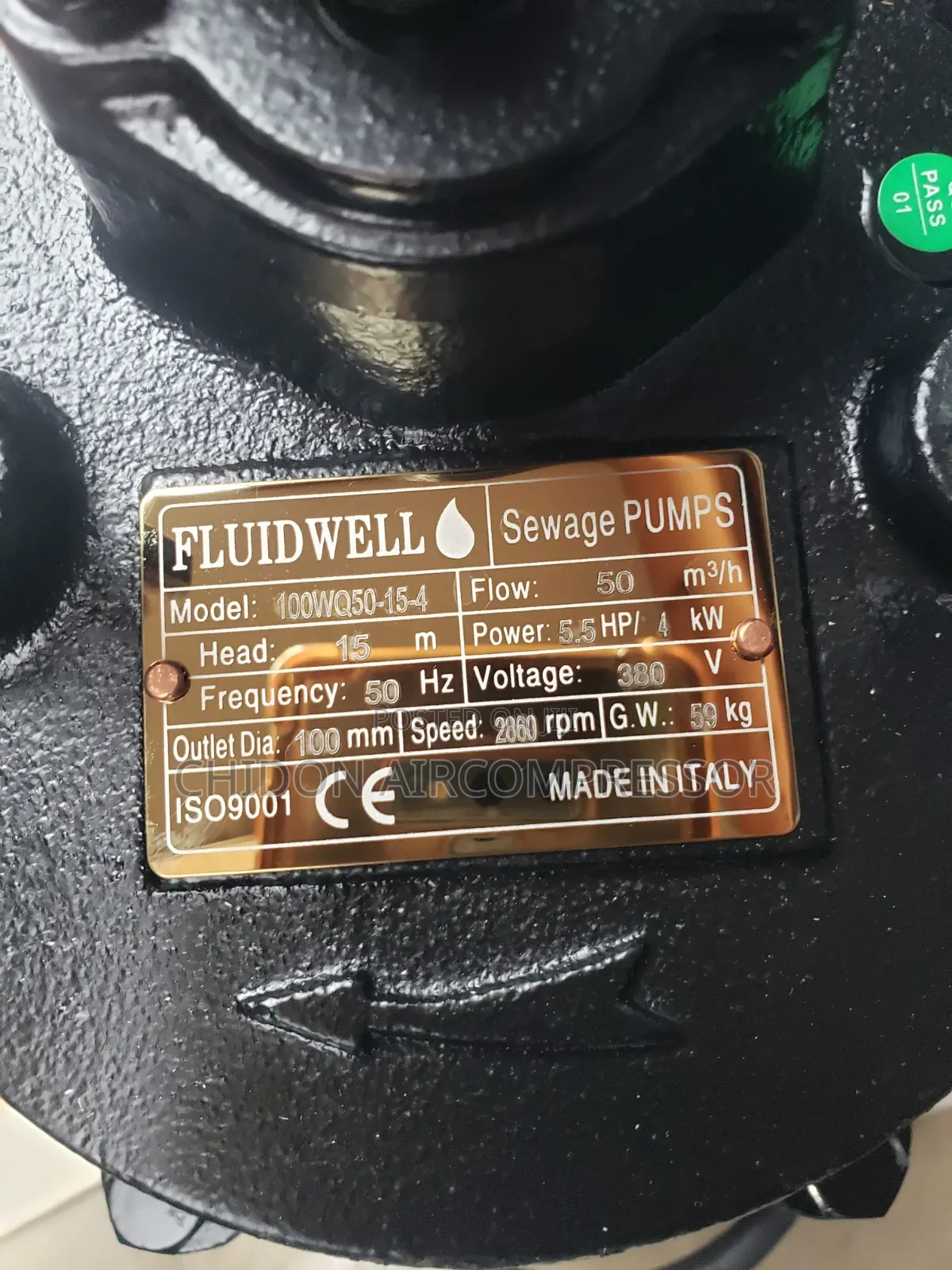 Industrial Water Pump