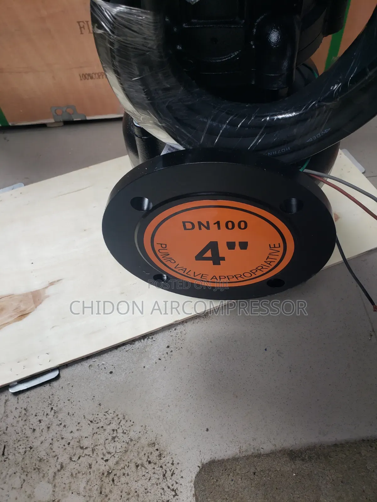 Industrial Water Pump
