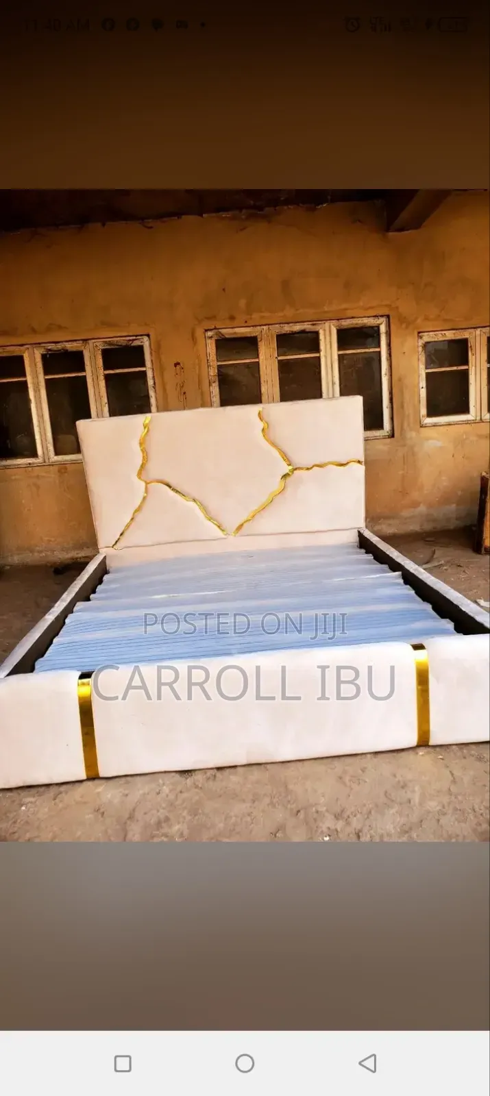 6by6 Semi Padded Bedframes