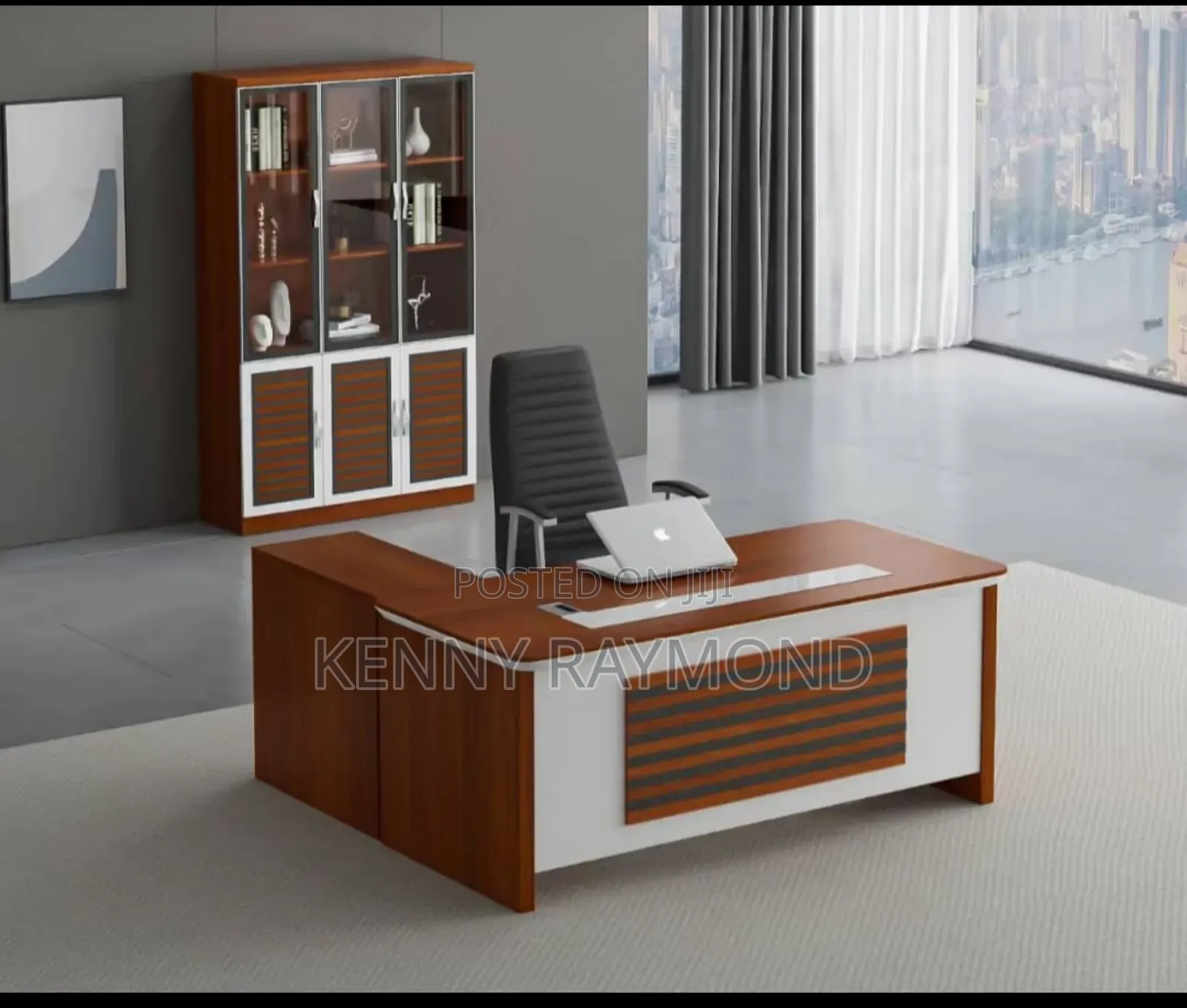 Executive Office Table With Side Extension