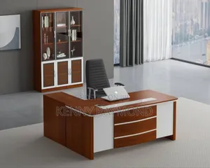 Executive Office Table With Side Extension