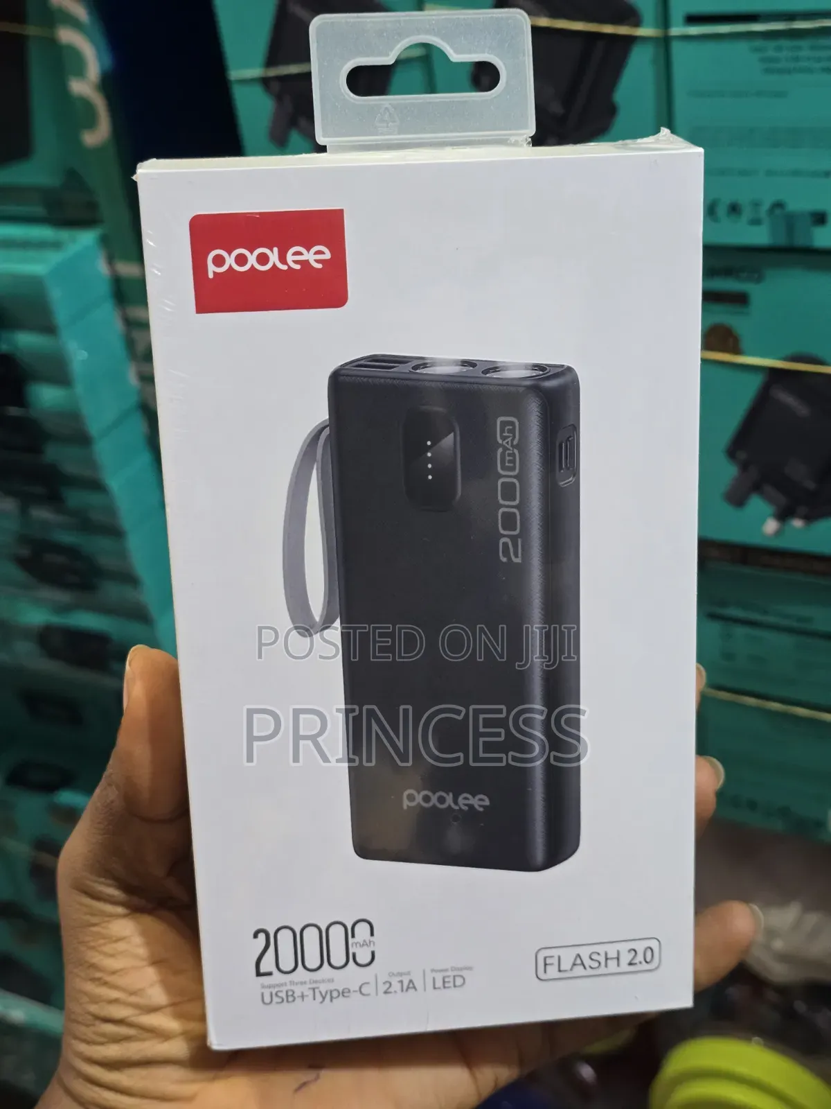 Powerbank Poolee