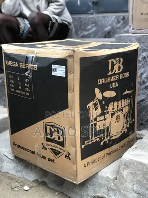 Original D-B Xmega Professional 5pcs Custom Acoustic Drums