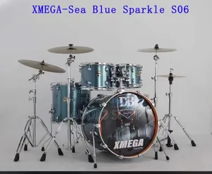 Original D-B Xmega Professional 5pcs Custom Acoustic Drums