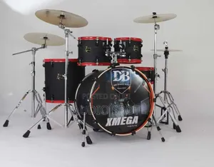 Original D-B Xmega Professional 5pcs Custom Acoustic Drums