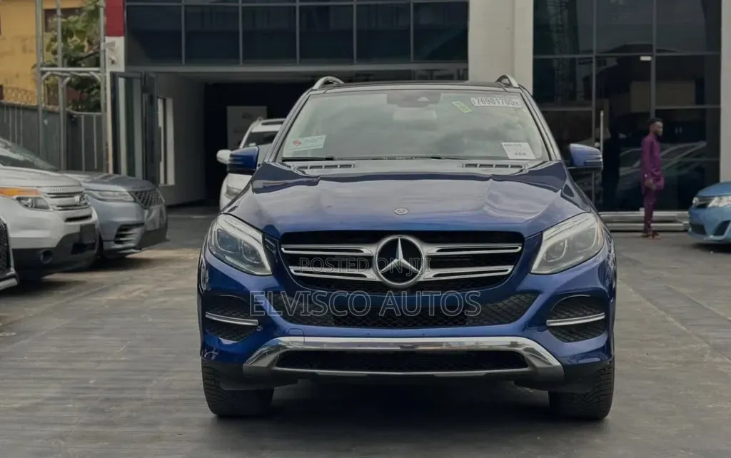 Mercedes-Benz GLE-Class 2019 Blue
