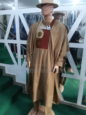 Brown Agbada for Sale