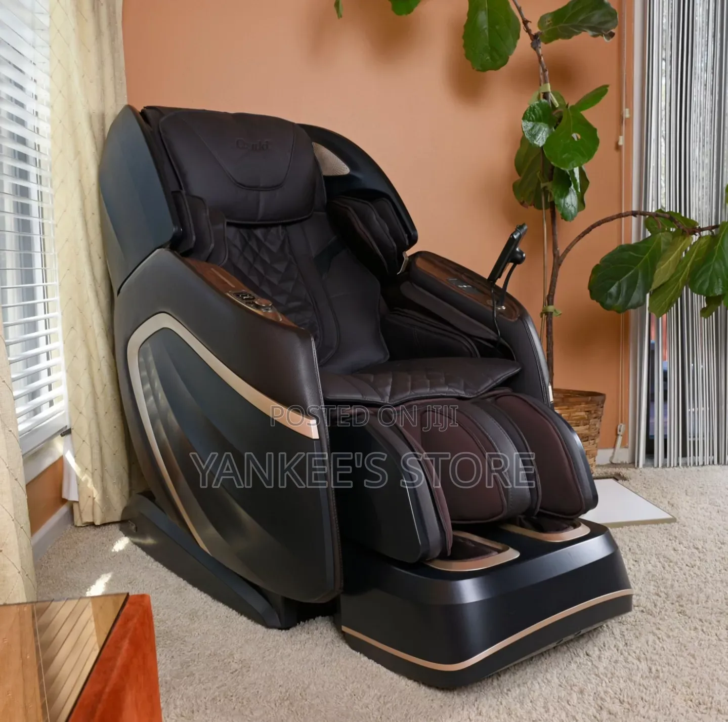 Brand New Zero Gravity Full-body Massage Chair