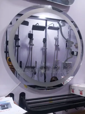 Round Decorative Wall Mirror